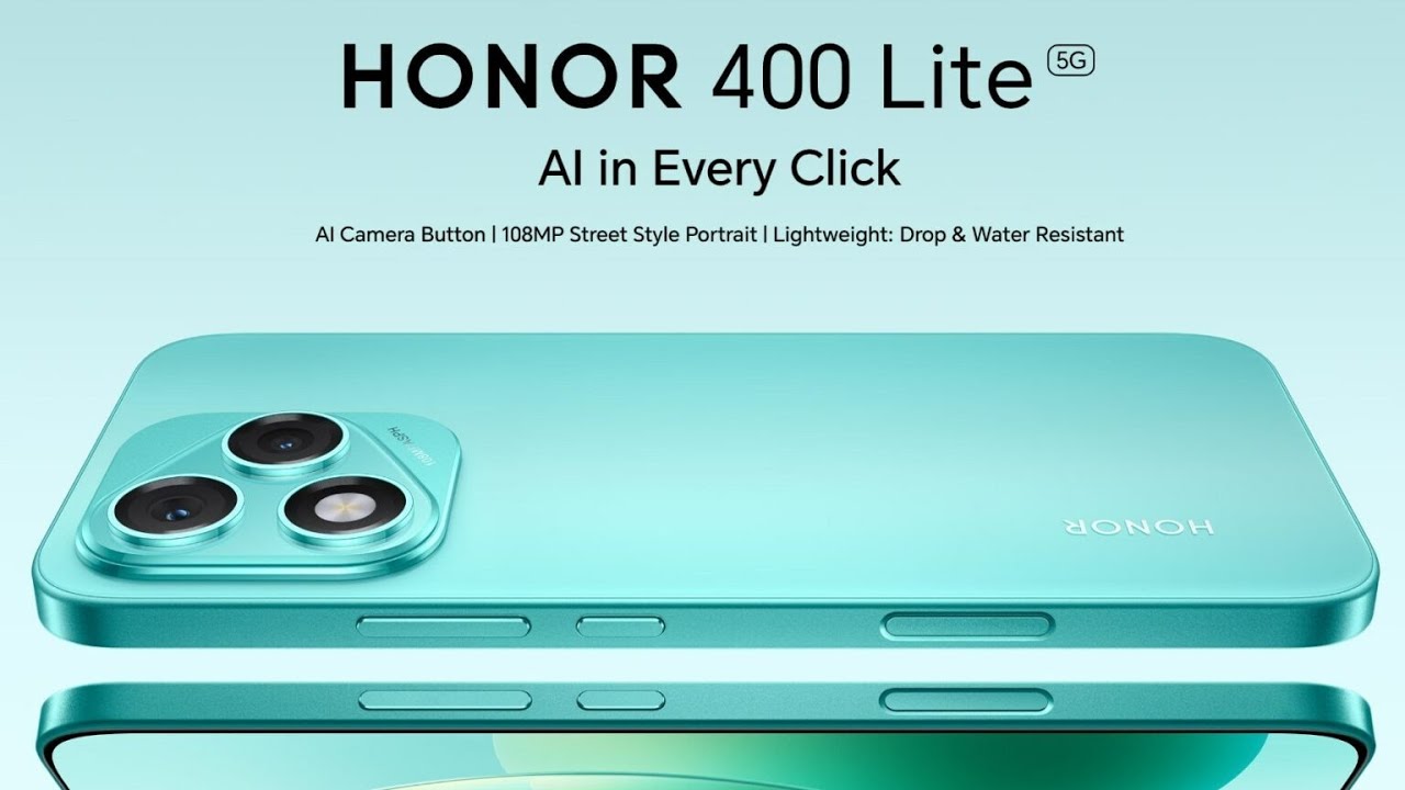 HONOR 400 Lite 5G