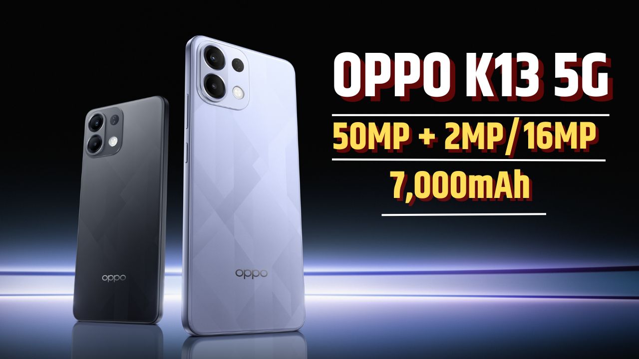 OPPO K13 5G Smartphone