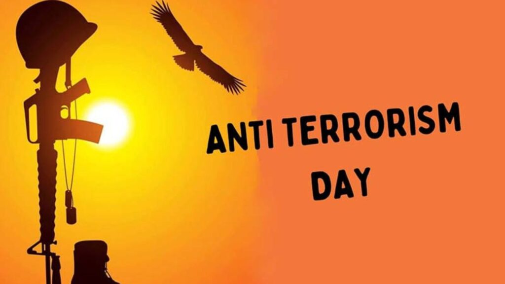 National Anti Terrorism Day 2025 In Hindi