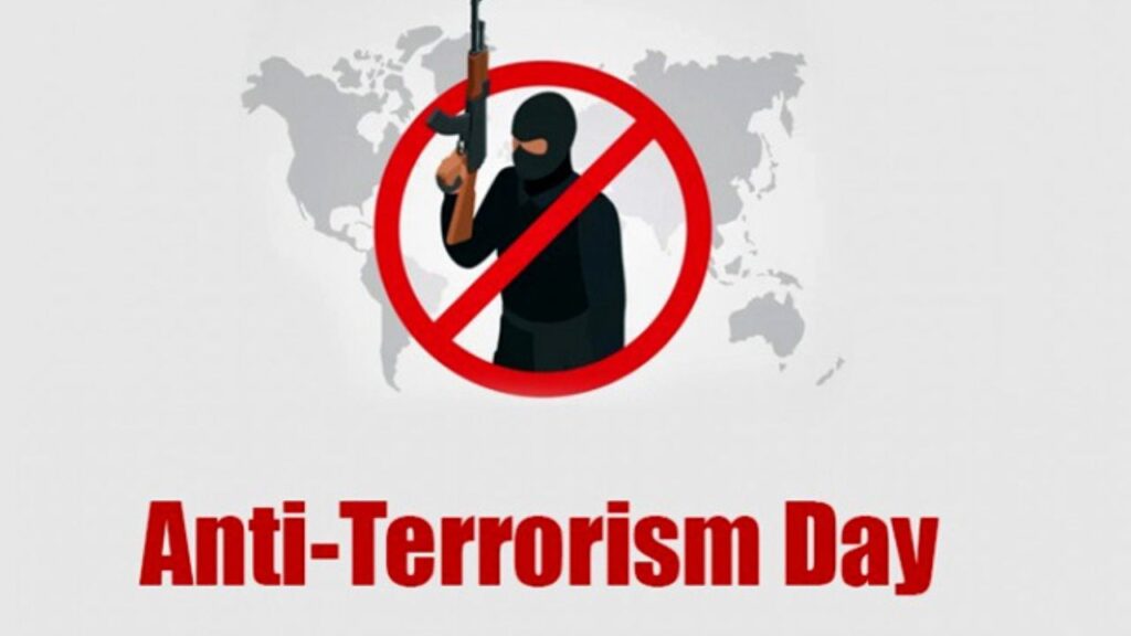 National Anti Terrorism Day 2025 In Hindi